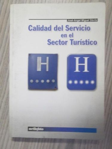 Portada del libro de CALIDAD DEL SERVICIO EN EL SECTOR TURÍSTICO
