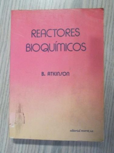 Portada del libro de REACTORES BIOQUÍMICOS
