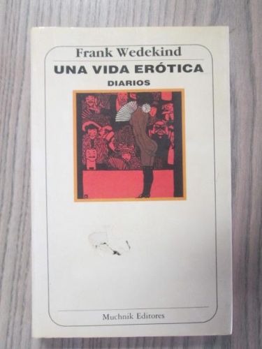 Portada del libro de UNA VIDA ERÓTICA. DIARIOS.