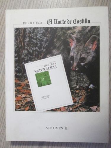 Portada del libro de EL LIBRO DE LA NATURALEZA. VOLUMEN II. EL NORTE DE CASTILLA