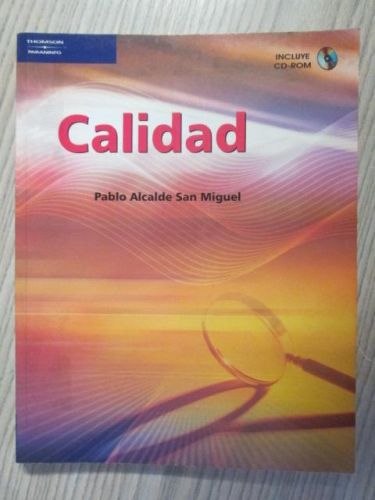 Portada del libro de CALIDAD