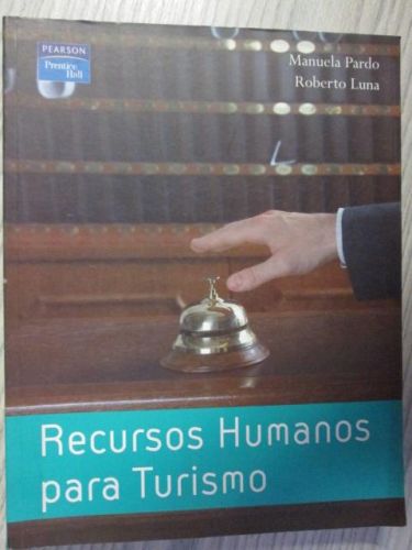 Portada del libro de RECURSOS HUMANOS PARA TURISMO