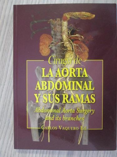 Portada del libro de CIRUGÍA DE LA AORTA ABDOMINAL Y SUS RAMAS