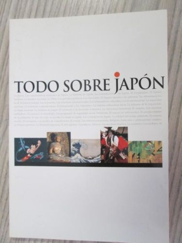 Portada del libro de TODO SOBRE JAPÓN