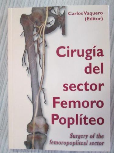 Portada del libro de CIRUGÍA DEL SECTOR FEMORO POPLÍTEO