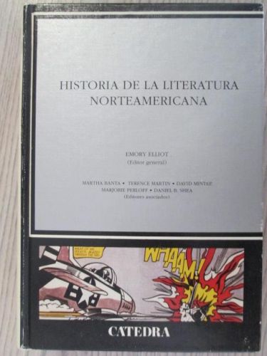 Portada del libro de HISTORIA DE LA LITERATURA NORTEAMERICANA