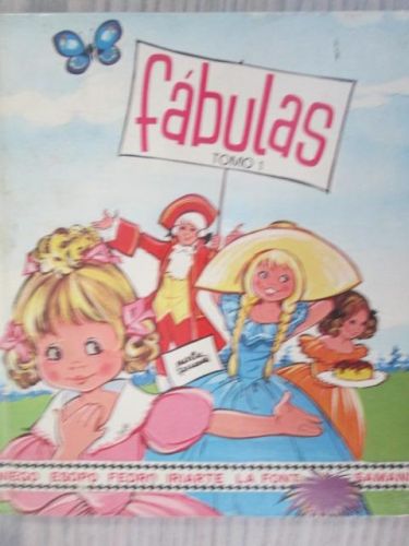 Portada del libro de FÁBULAS