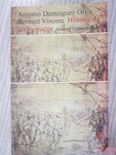Portada del libro de HISTORIA DE LOS MORISCOS