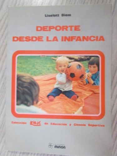 Portada del libro de DEPORTE DESDE LA INFANCIA
