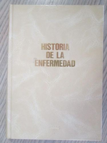 Portada del libro de HISTORIA DE LA ENFERMEDAD