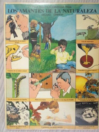 Portada del libro de LOS AMANTES DE LA NATURALEZA (Guía práctica para)
