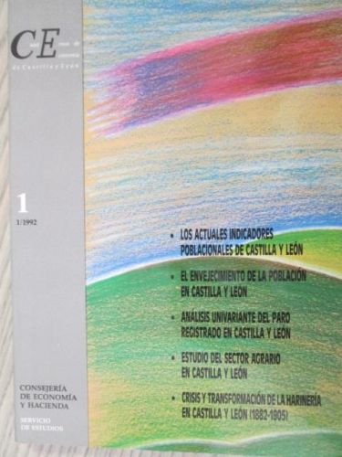 Portada del libro de CUADERNOS DE ECONOMÍA DE CASTILLA Y LEÓN