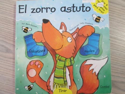 Portada del libro de EL ZORRO ASTUTO