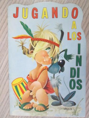 Portada del libro de JUGANDO A LOS INDIOS