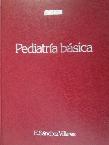Portada del libro de PEDIATRÍA BÁSICA