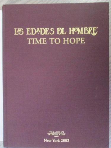 Portada del libro de LAS EDADES DEL HOMBRE. NEW YORK 2002