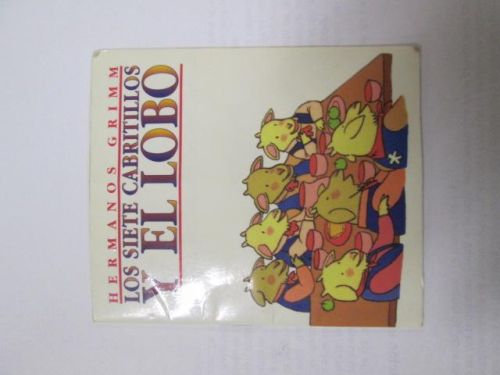 Portada del libro de LOS SIETE CABRITILLOS Y EL LOBO