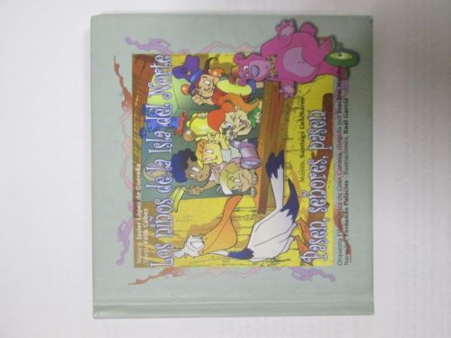 Portada del libro de LOS NIÑOS DE LA ISLA DEL NORTE. PASEN, SEÑORES, PASEN