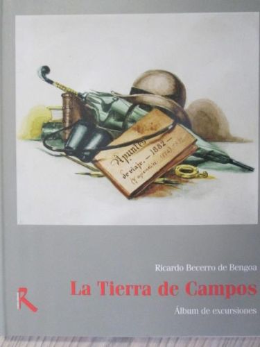 Portada del libro de LA TIERRA DE CAMPOS (ÁLBUM DE EXCURSIONES)