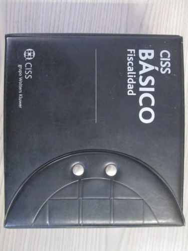 Portada del libro de CISS BÁSICO FISCALIDAD