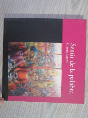 Portada del libro de SENTIR DE LA PALABRA
