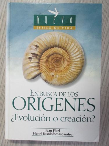 Portada del libro de EN BUSCA DE LOS ORÍGENES. ¿EVOLUCIÓN O CREACIÓN?