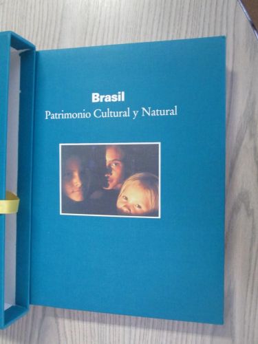 Portada del libro de BRASIL. Patrimonio Cultural y Natural.