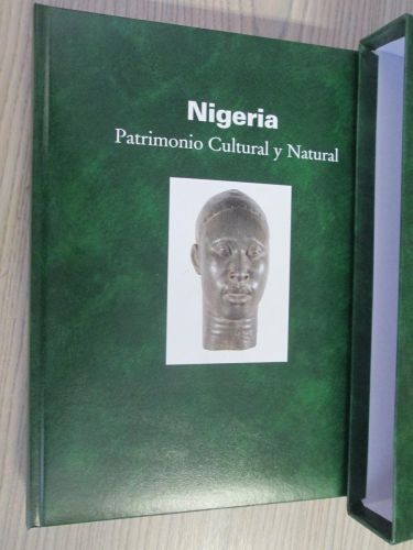 Portada del libro de NIGERIA. Patrimonio Cultural y Natural.