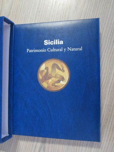 Portada del libro de SICILIA. Patrimonio Cultural y Natural.