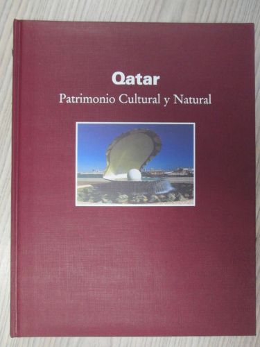 Portada del libro de QATAR. Patrimonio Cultural y Natural.