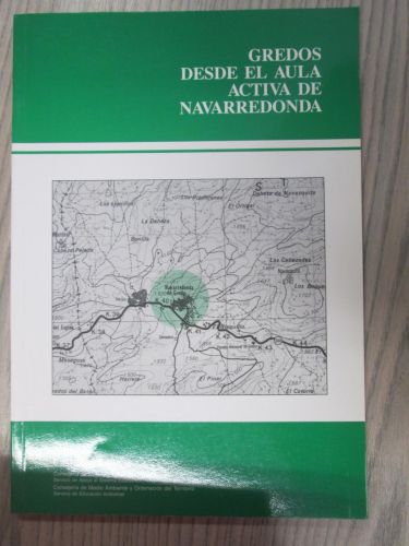 Portada del libro de GREDOS DESDE EL AULA ACTIVA DE NAVARREDONDA