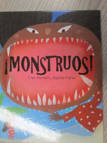 Portada del libro de MONSTRUOS