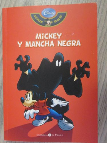 Portada del libro de MICKEY Y LA MANCHA NEGRA