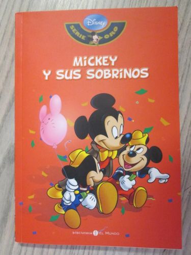 Portada del libro de MICKEY Y SUS SOBRINOS