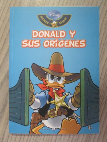 Portada del libro de DONALD Y SUS ORÍGENES