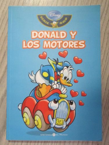 Portada del libro de DONALD Y LOS MOTORES