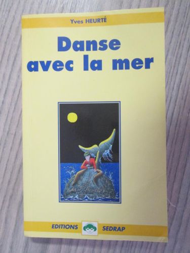 Portada del libro de DANSE AVEC LA MER