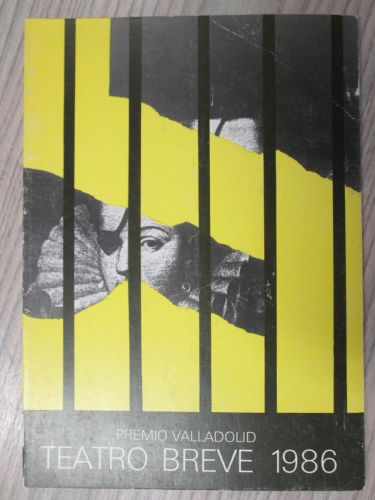 Portada del libro de PREMIO VALLADOLID. TEATRO BREVE 1986: “NO HAY PRINCESA”