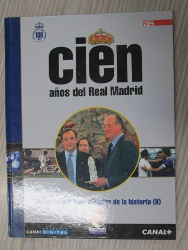 Portada del libro de 12 CIEN AÑOS DEL REAL MADRID. Todos los partidos oficiales de la historia (II)