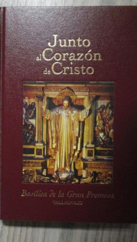 Portada del libro de JUNTO AL CORAZÓN DE CRISTO