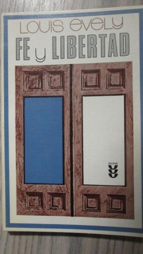 Portada del libro de FE Y LIBERTAD
