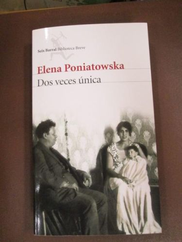 Portada del libro de DOS VECES UNICA