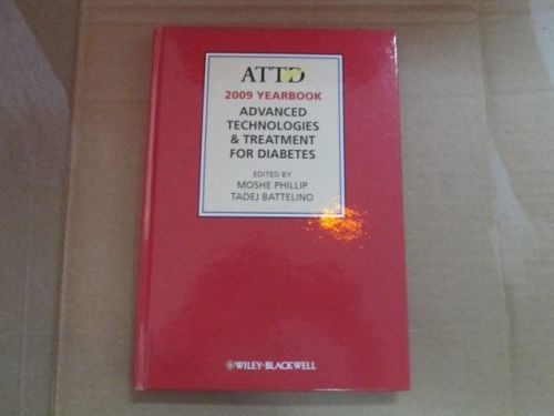 Portada del libro de ADVANCES TECHNOLOGIES & TREATMENT POR DIABETES (ATTD 2009 year book)