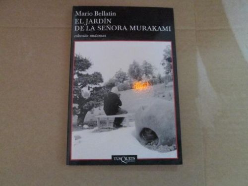 Portada del libro de EL JARADIN DE LA SEÑORA MURAKAMI (colección andanzas)