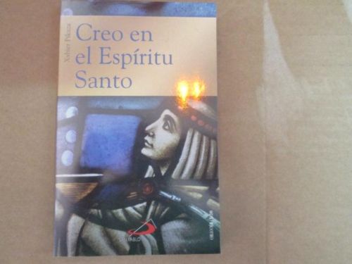 Portada del libro de CREO EN EL ESPIRITU SANTO.