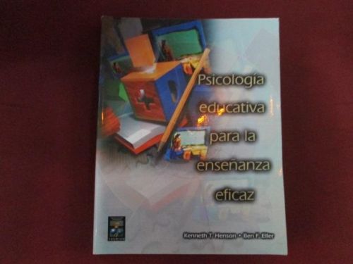 Portada del libro de PSICOLOGIA EDUCATIVA PARA LA ENSEÑANZA EFICAZ