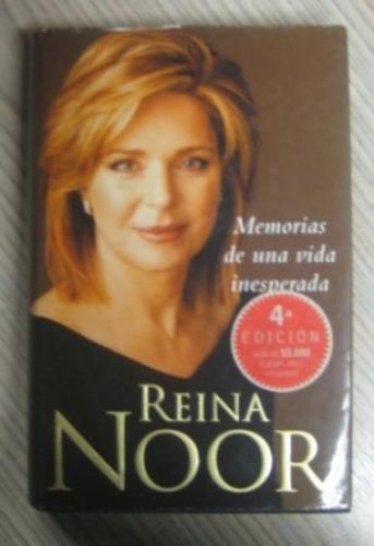 Portada del libro de MEMORIAS DE UNA VIDA INESPERADA.
