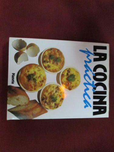 Portada del libro de LA COCINA PRACTICA (introducción). Conocimientos básicos.