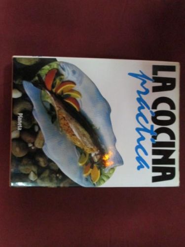Portada del libro de LA COCINA PRACTICA (volumen 2). Platos sencillos, pescados y Verduras.