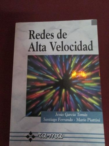 Portada del libro de REDES DE ALTA VELOCIDAD.